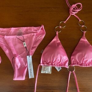 Monica Hansen bikini set pink panther size small or medium